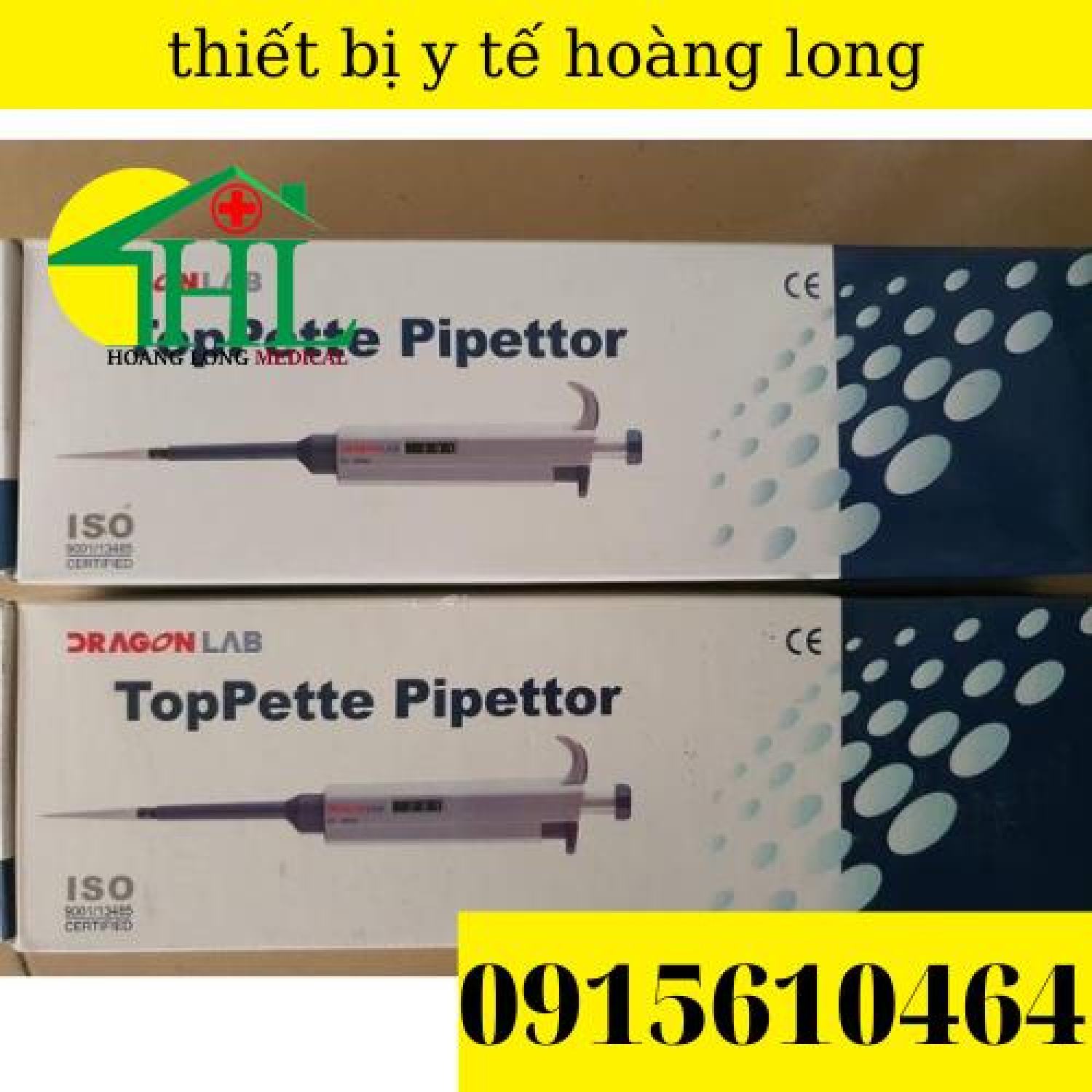 Micropipette Pipet Tự Động Dragon LAB Các Dải Từ 0.5 - 5000μl