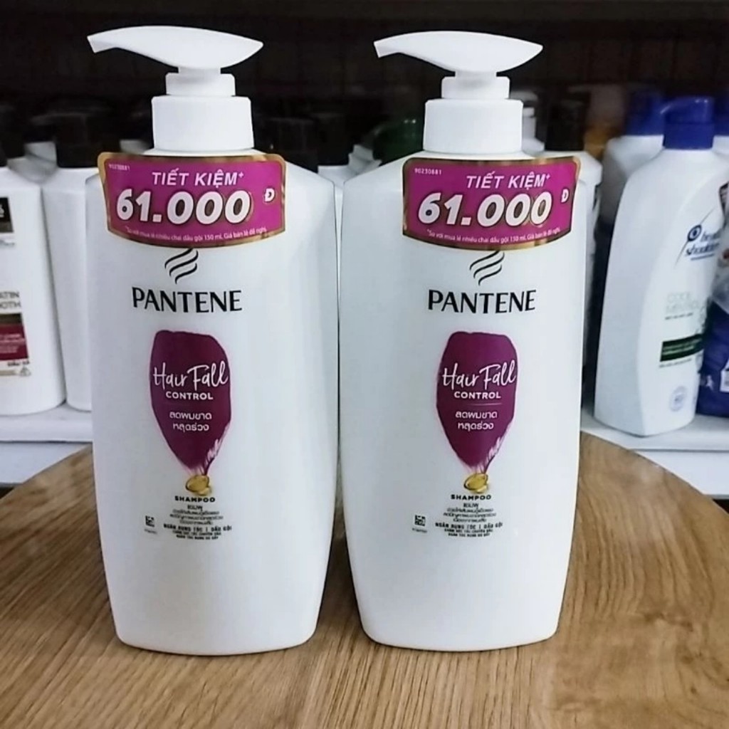 Dầu Gội PANTENE 650ML - 900ml -1.200ML