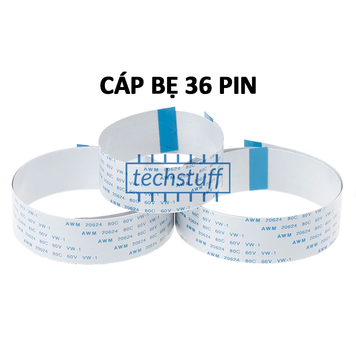 Cáp bẹ 36 pin thay cáp màn hình máy in 3D, cáp máy in và các thiết bị khác