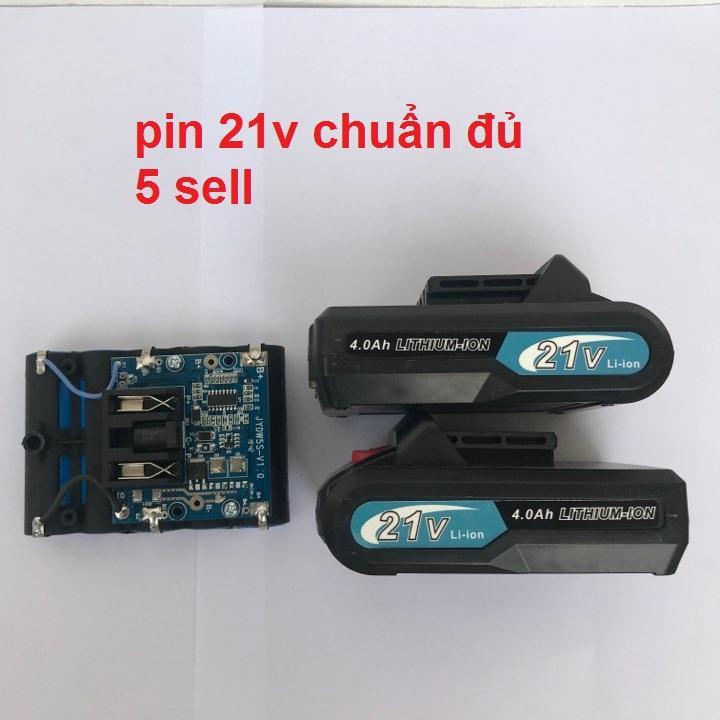 Pin máy khoan pin 21v