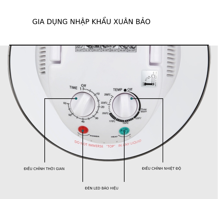 Lò nướng halogen Đức - Nhập khẩu nguyên chiếc
