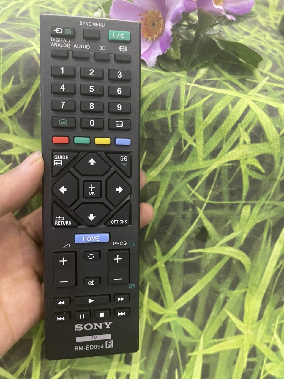 Remote tivi sony RM-GA024 (bảo hành 06 tháng)