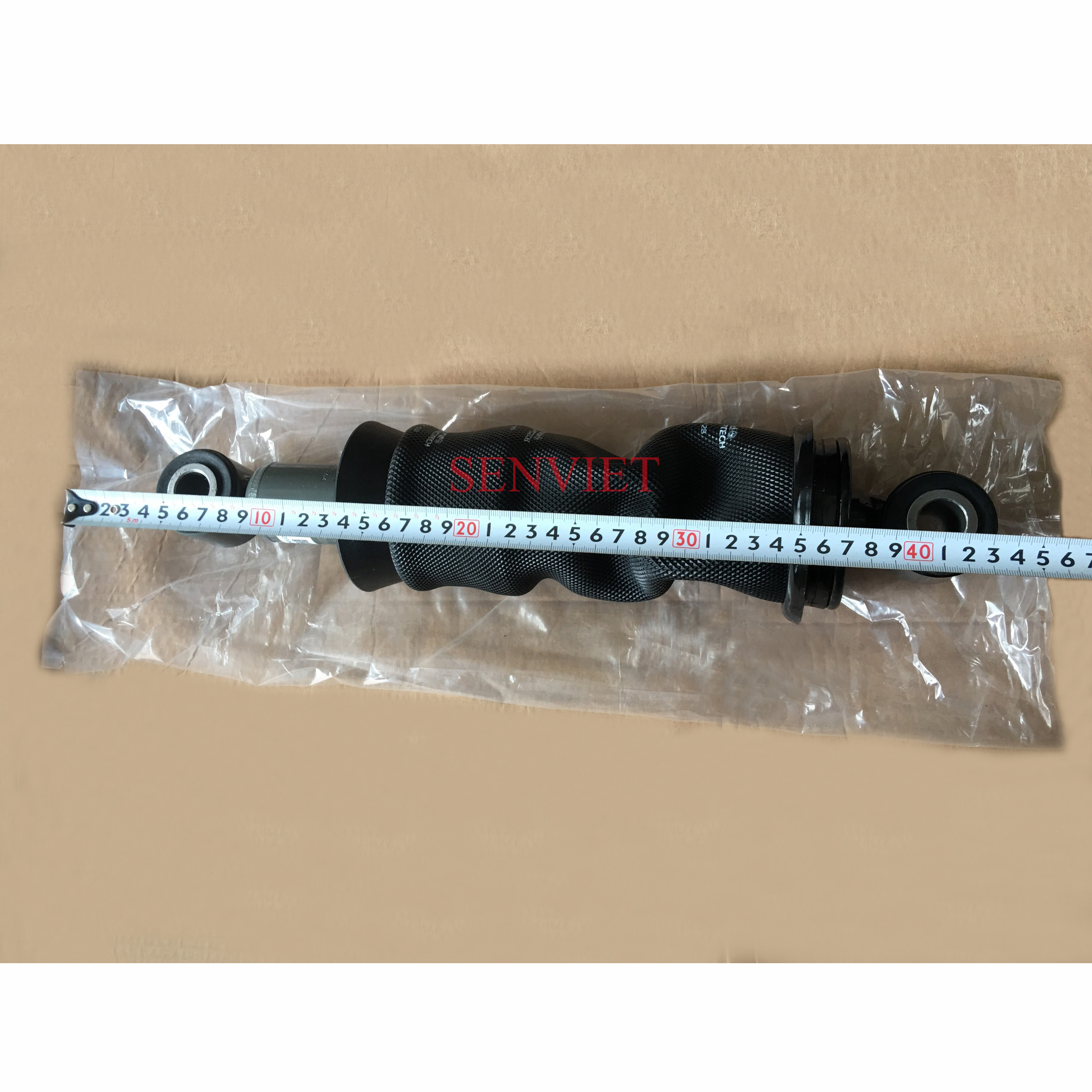 Giảm Sóc Bóng Hơi Trước (Loại 2 Đầu Khuyên) Howo A7 T7H ((Howo A7 Front Air Shock Absorber))
