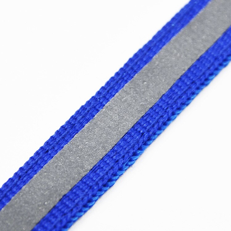 Vòng cổ chó mèo phản quang có chuông (Dài: 20-35cm; rộng: 1cm)