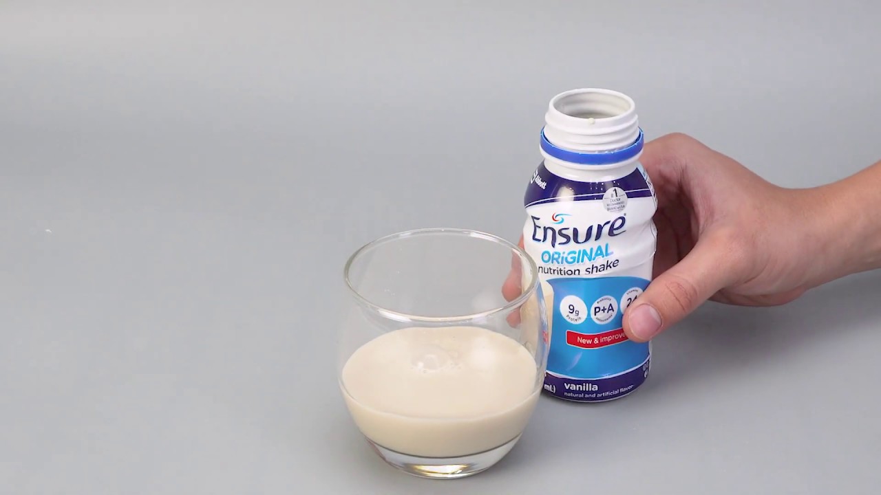 Sữa Ensure nước lọ 237ml