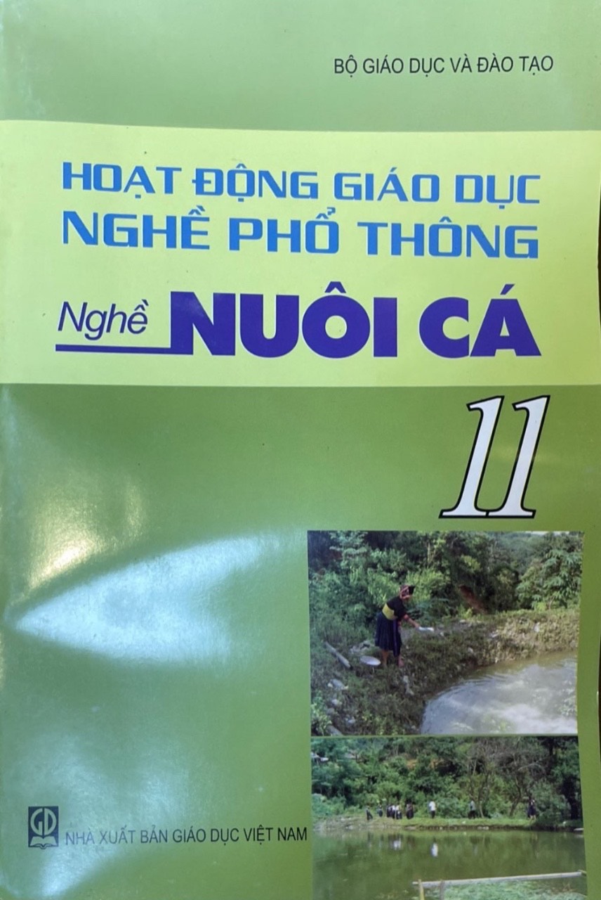 Sách - hoạt động nghề phổ thông _ nghề nuôi cá