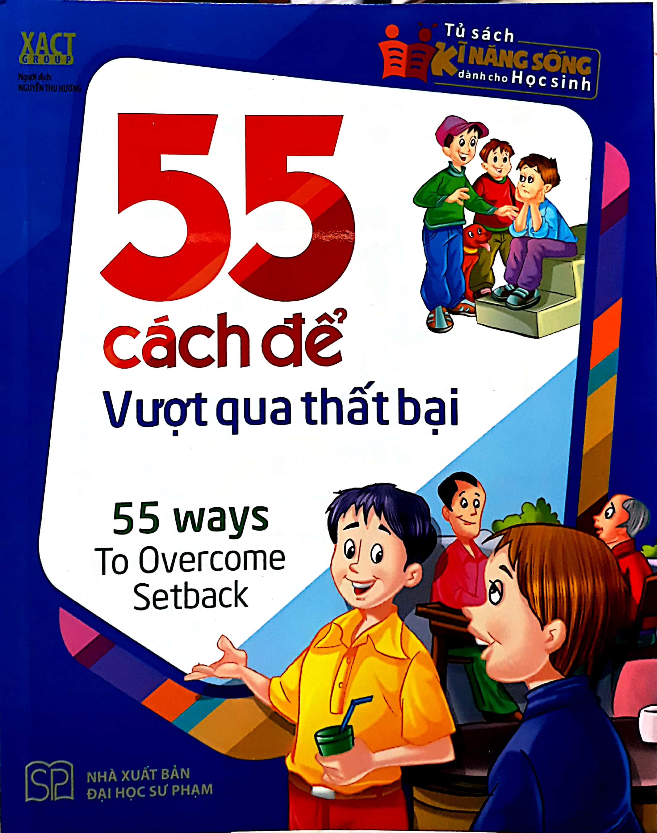 Fahasa - 55 Cách Để Vượt Qua Thất Bại