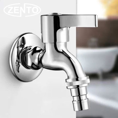 Vòi xả lạnh Zento ZT701 (Bạc)