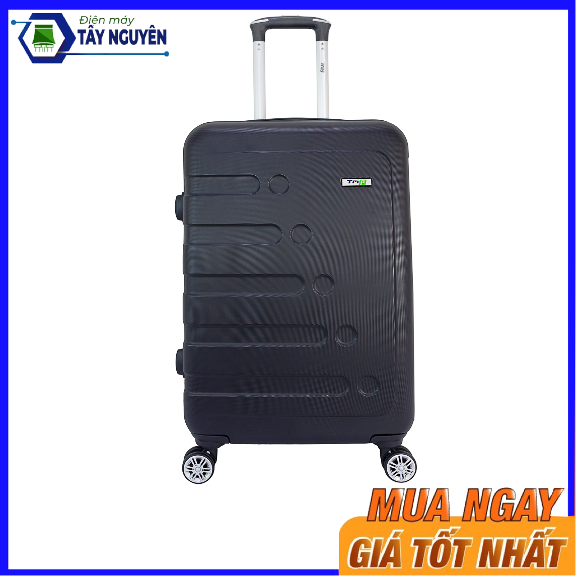 Vali du lịch cao cấp TRIP P16 Bền Chắc - Màu Đen - (Size 24" 60x40x24cm)