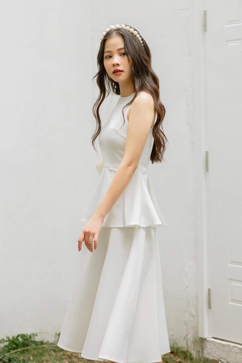 [HCM]ÁO PEPLUM SIÊU CUTE