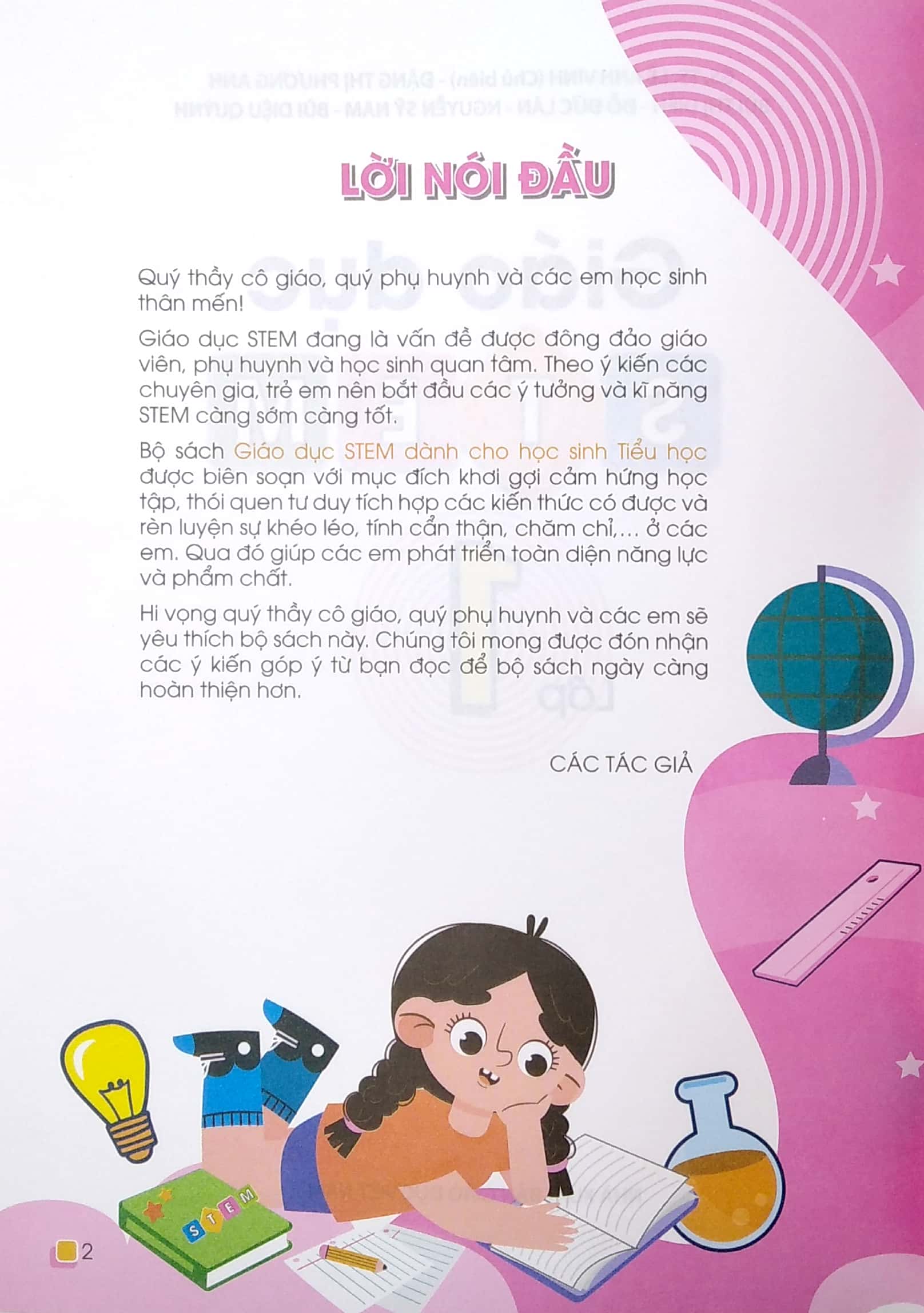 Fahasa - Giáo Dục STEM Lớp 1