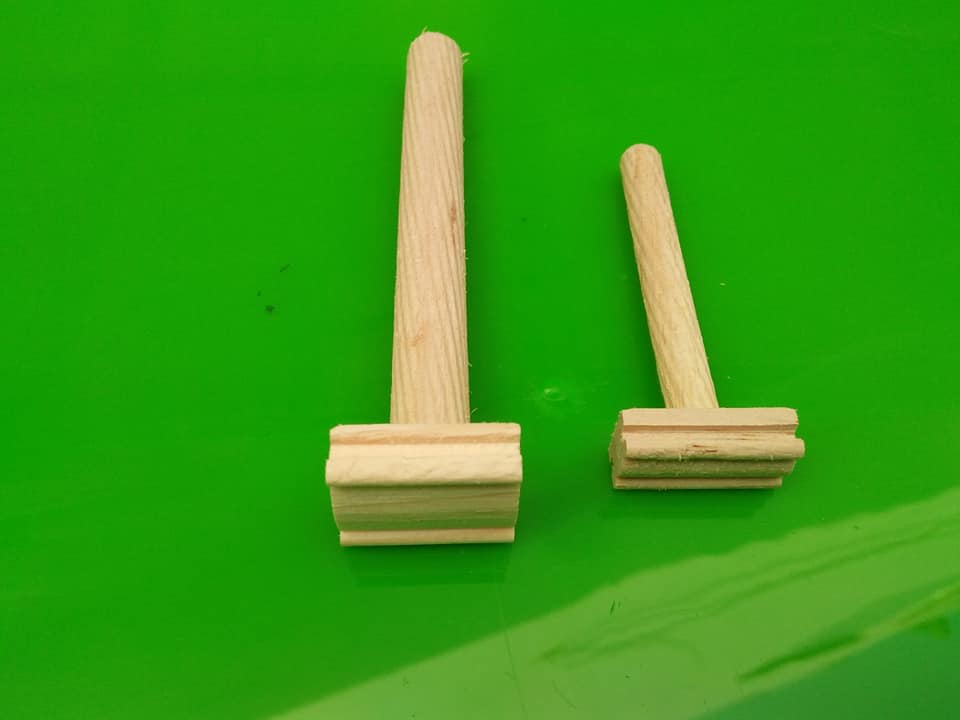 Combo 4 Cầu phụ gắn lồng chim chào mào , sâu