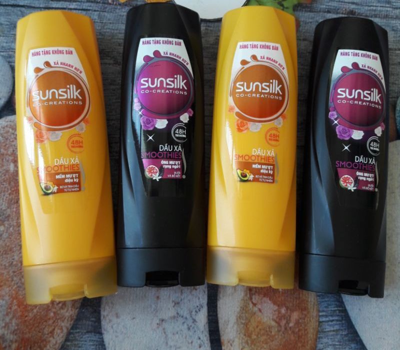 Dầu Xả Sunsilk vàng 140g/chai