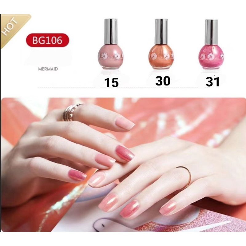 SƠN MÓNG TAY LỘT-SƠN MÓNG TAY THƯỜNG HÀN QUỐC PHẦN 1