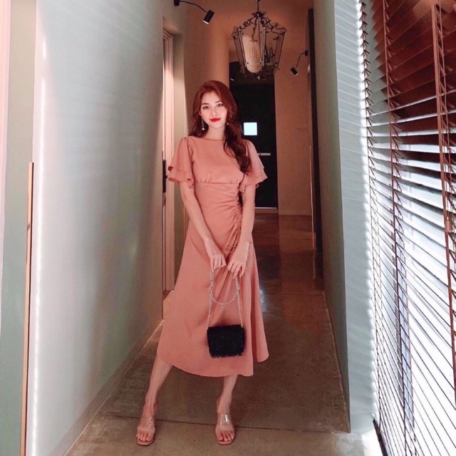 ĐẦM MAXI RÚT DÂY MS13