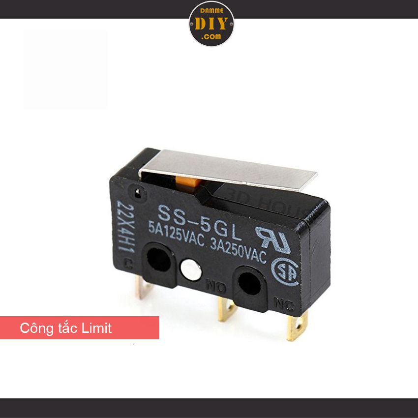Công Tắc Hành Trình EndStop 5A 125-250VAC