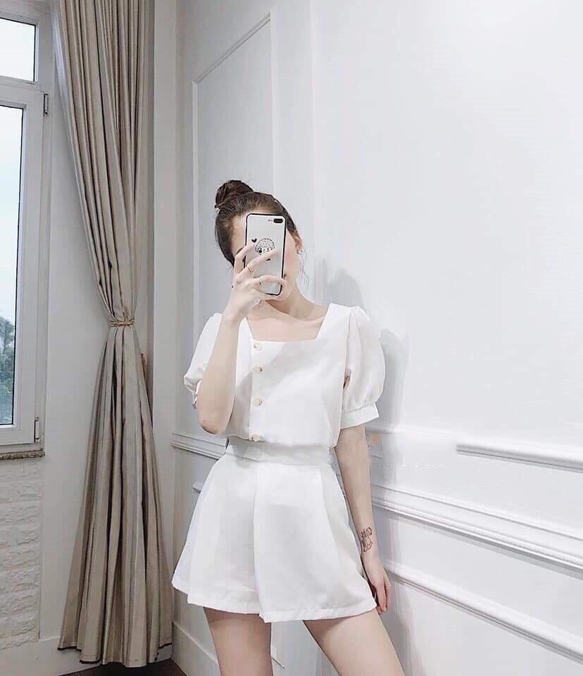 [HCM]SET BỘ NỮ CỘT NƠ LƯNG