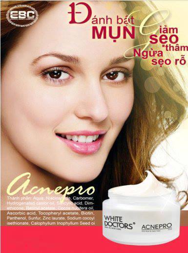 Kem white doctors acne pro