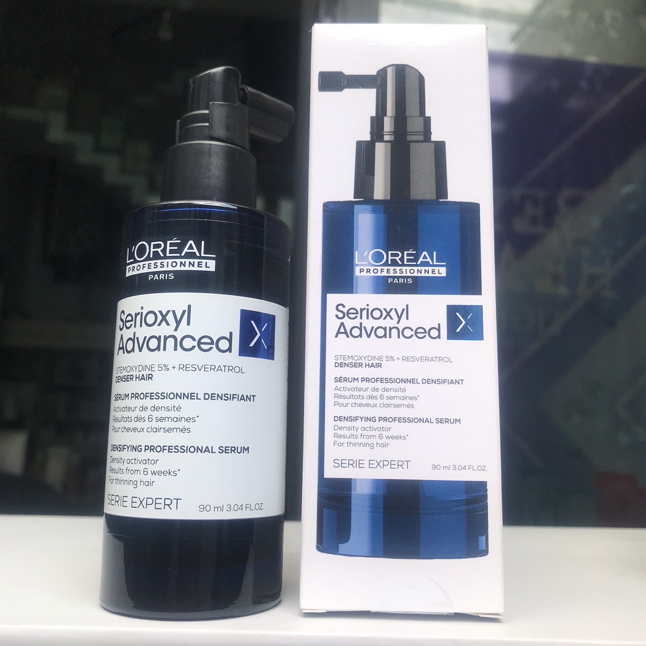 Tinh chất mọc tóc gia tăng 1700 sợi trong 3 tháng Serioxyl Denser Hair L'oreal 90ml