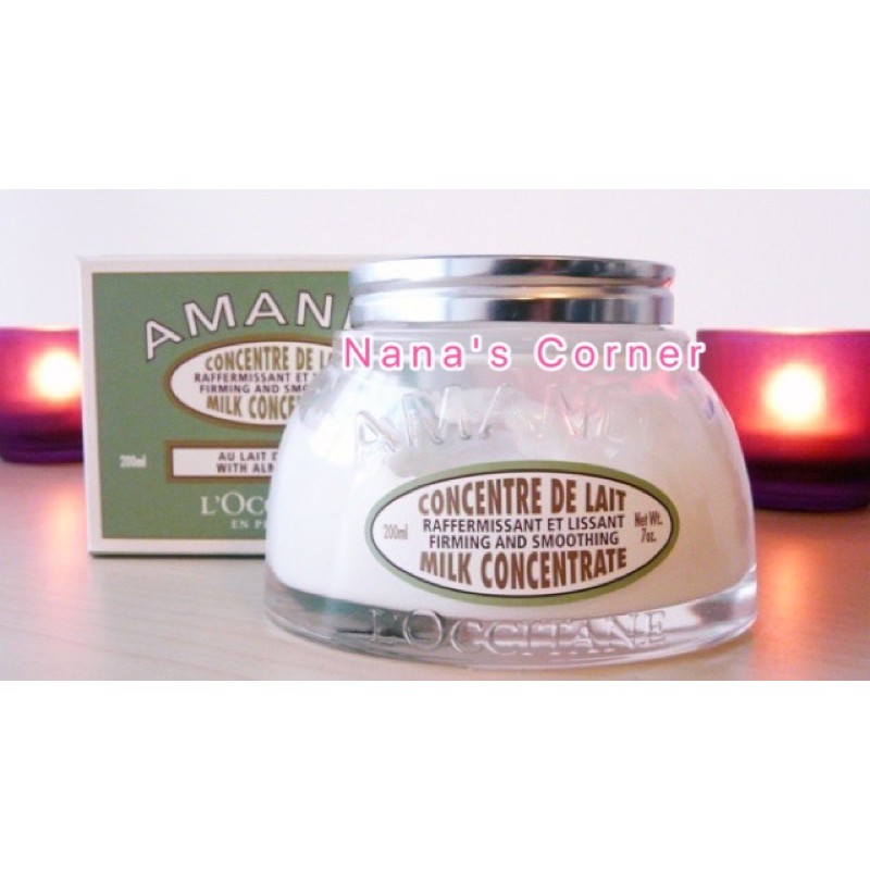 [HCM][Mẫu Thử] Kem Dưỡng Thể LOccitane Milk Concentrate