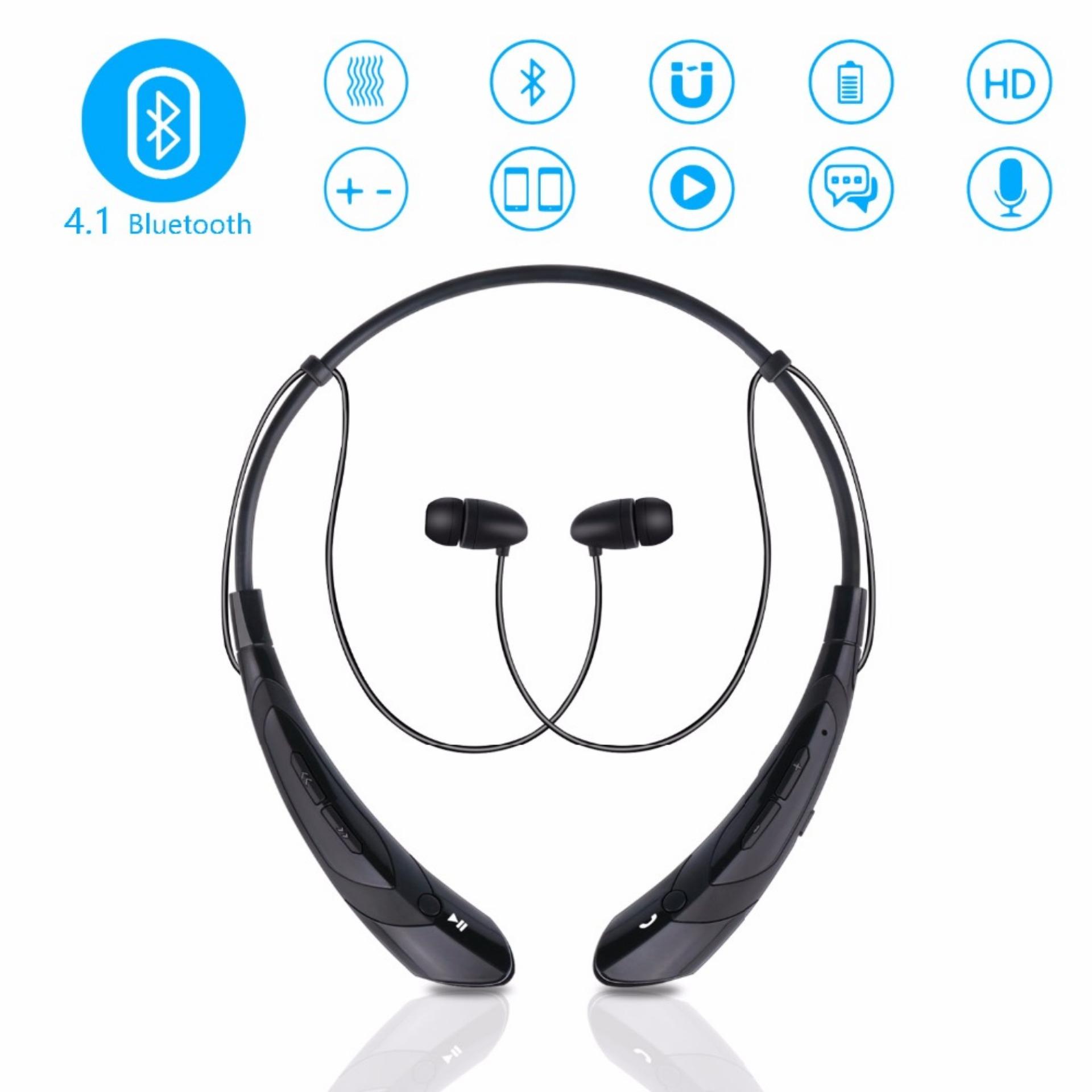TAI NGHE BLUETOOTH ANIME ĐEN