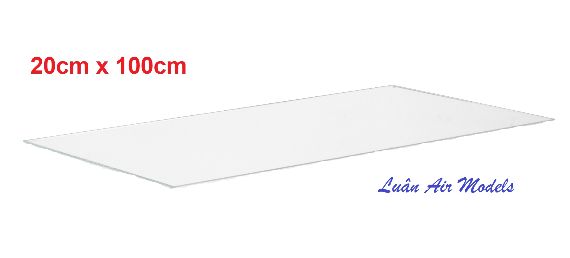 [Mica 20x100cm] Tấm nhựa mica cứng trong suốt làm hồ cá, hộp kính, đồ chơi, chuồng hamster, có nhận cắt lại theo yêu cầu (độ dày từ 3mm ~ 5mm)