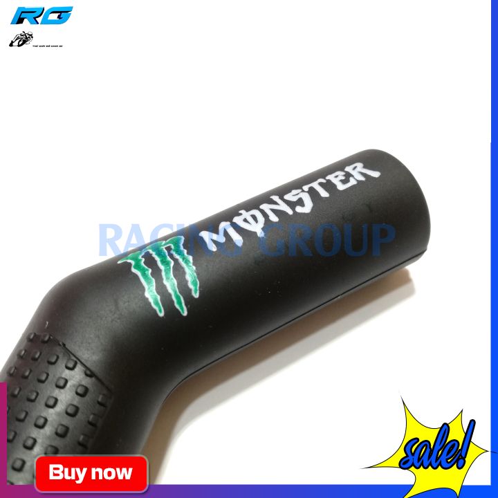 [HCM]Bọc Cần Số Xe Máy Có Tem Cực Chất ( Màu đen)