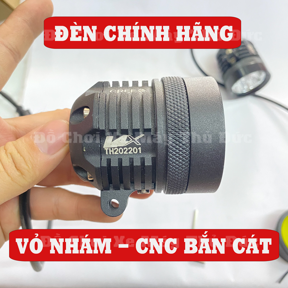 Đèn Trợ Sáng L4x, Siêu Sáng 2022