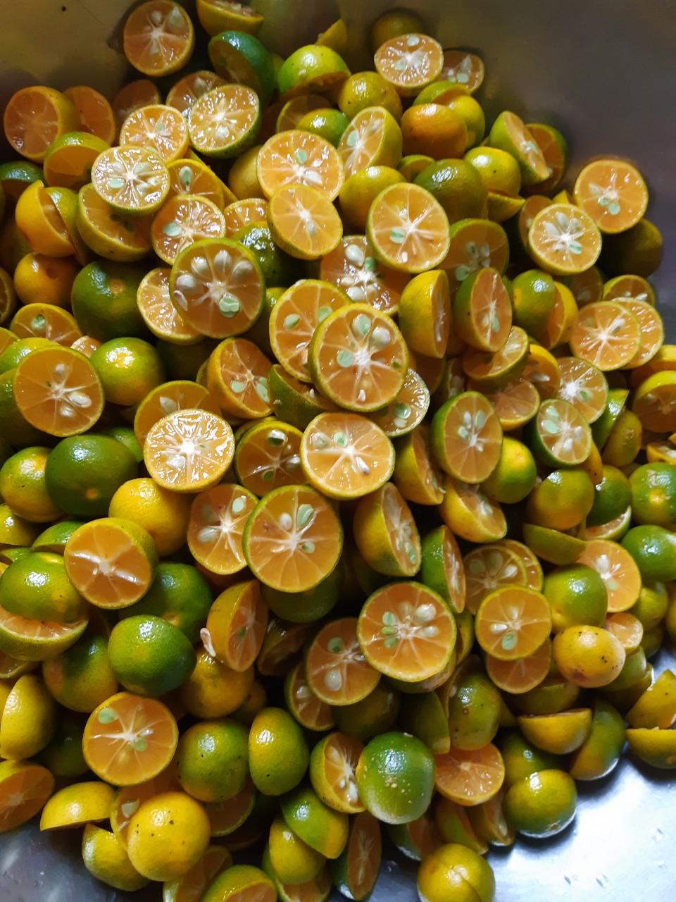Tắc xí muội nhà làm, keo 1kg