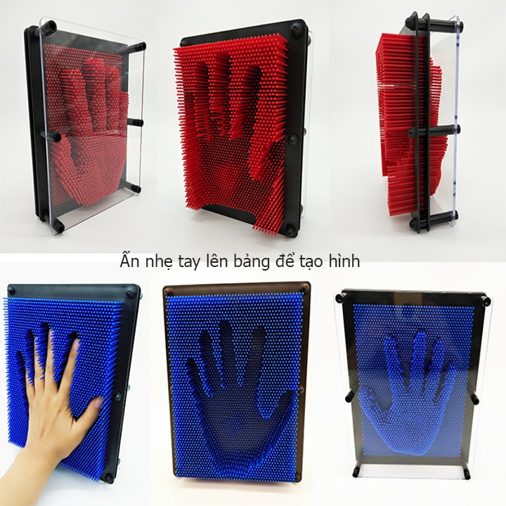 Bảng In 3D Vui Nhộn Size Lớn`20 x 15CM