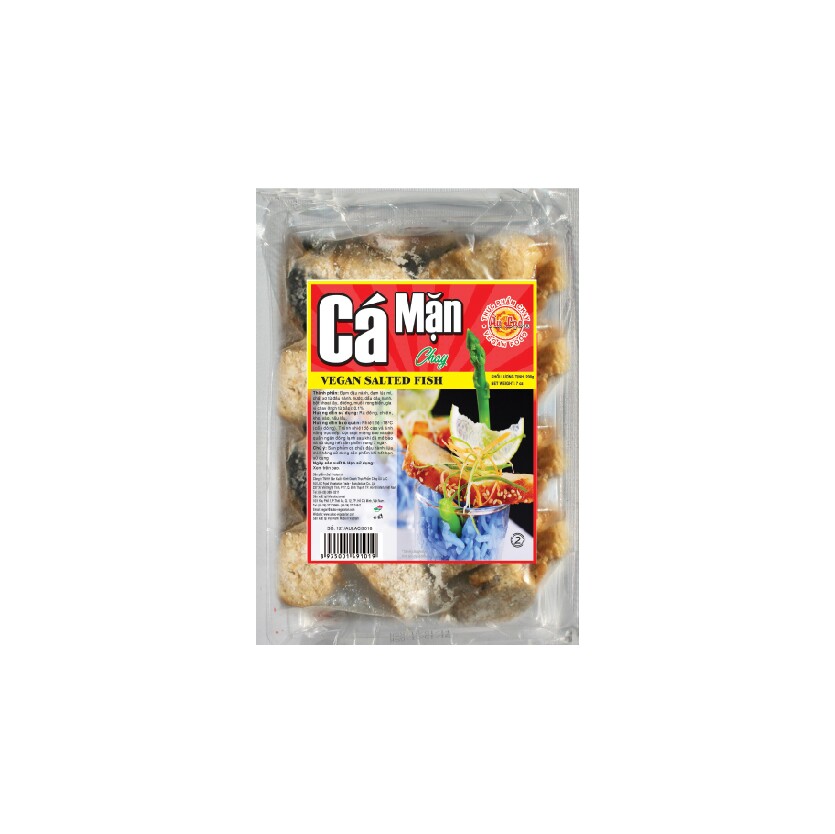 Cá Mặn Loại 2 Chay Âu Lạc 200g/1kg