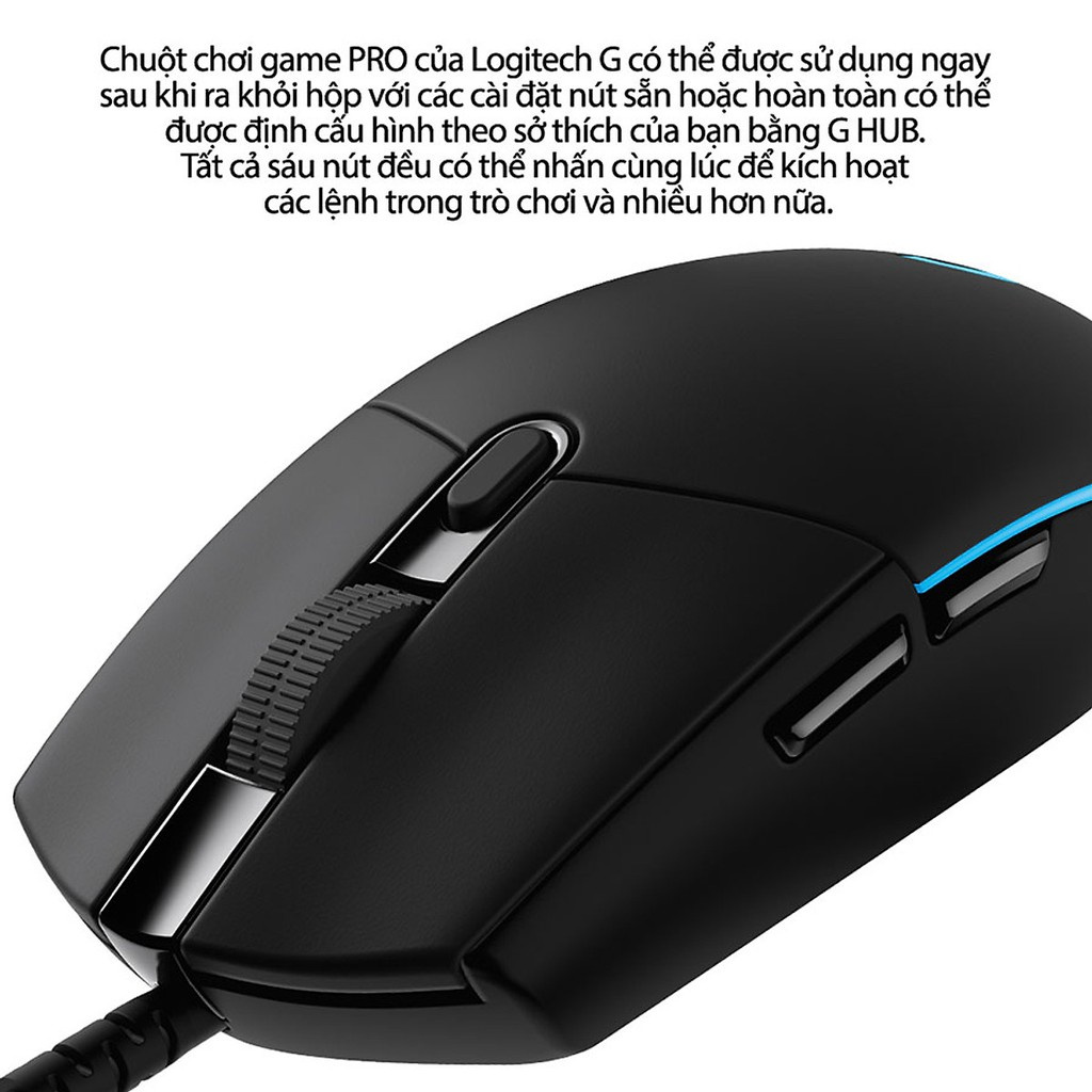 [HCM]( Xã Kho Linh Kiện ) Chuột game Logitech G102  gen 2 - 8000DPI