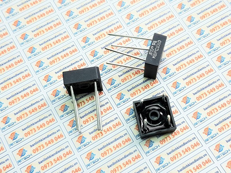 Kbpc1010 diode cầu 10a/1000v