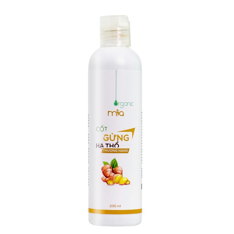 Cốt gừng hạ thổ Mía Organic 230ml
