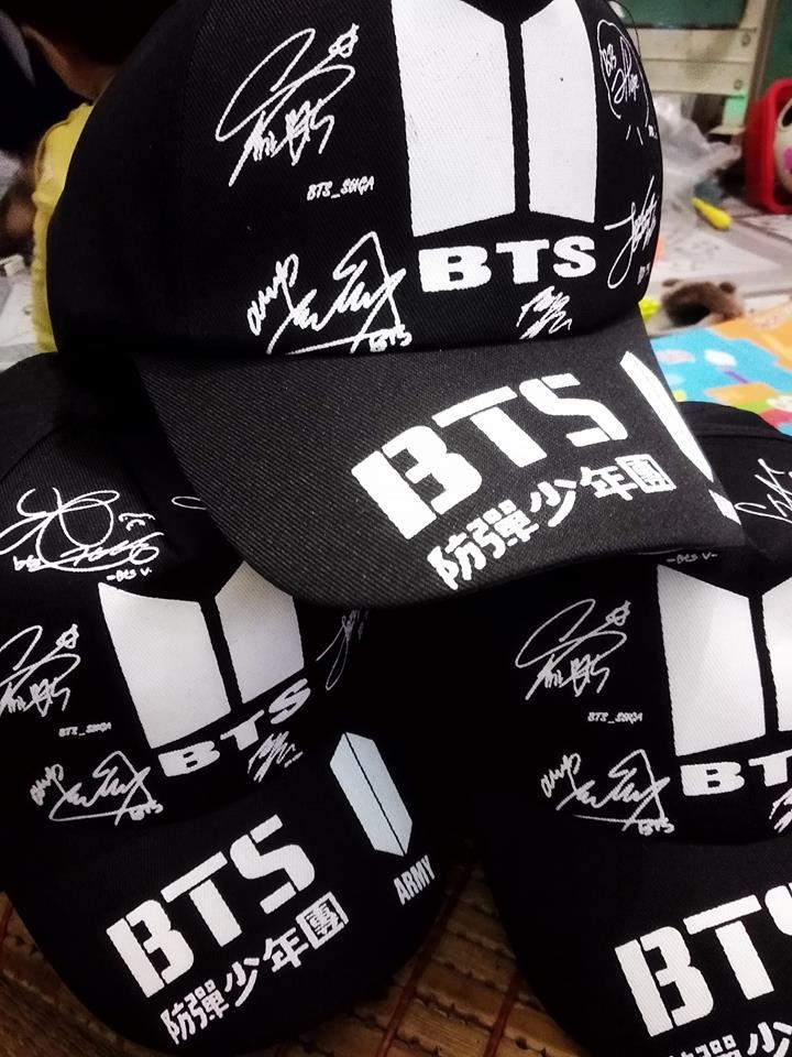 Combo 2 mũ BTS