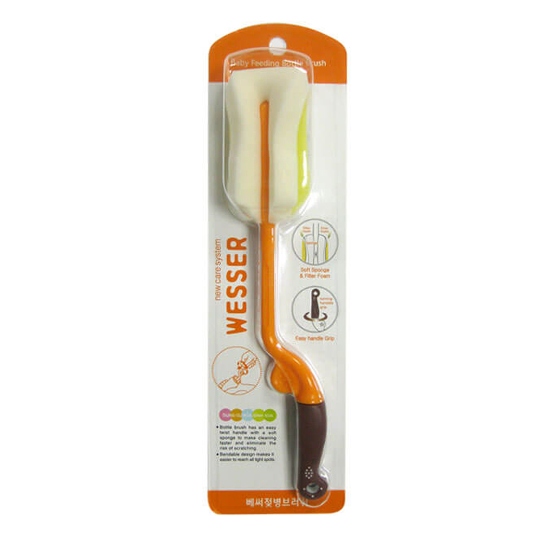 Combo bình sữa wesser nano silver 140ml + cọ rửa wesser