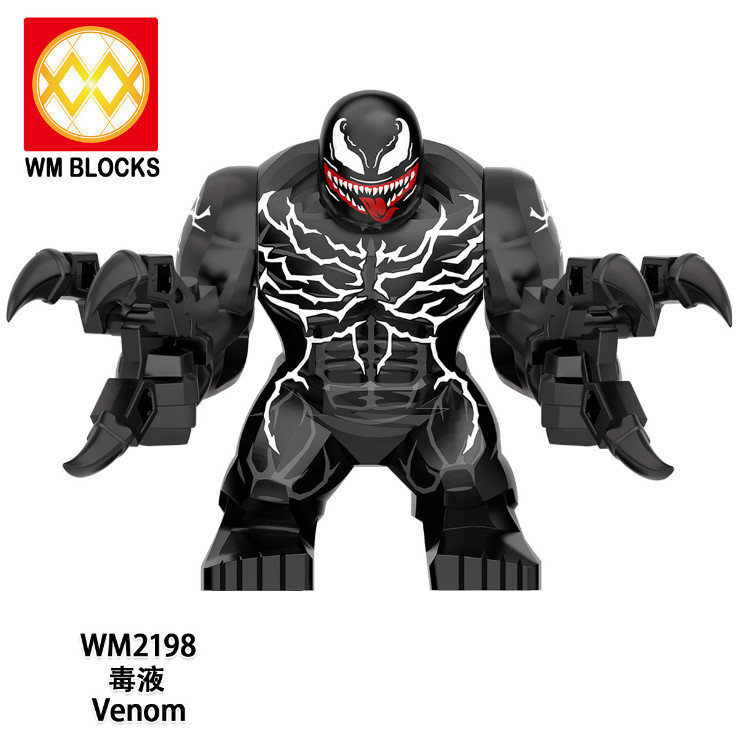 Đồ chơi lắp ráp mô hình Minifigures nhân vật Venom và Carnage WM6120