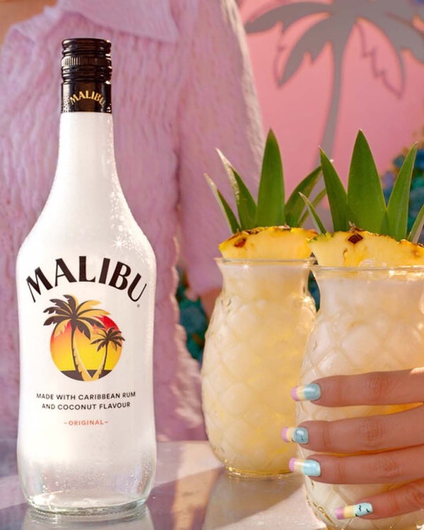 Malibu dừa 700ml
