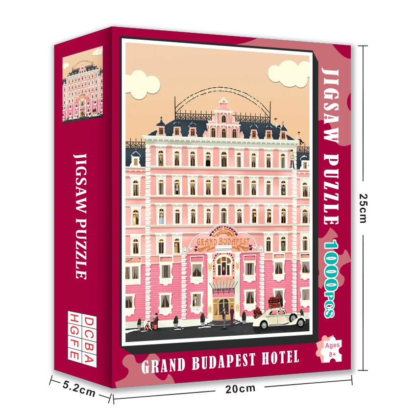 [Hoàn tiền 10%][Hoàn tiền 6%]Bộ Tranh Ghép Xếp Hình 1000 Pcs Jigsaw Puzzle Tranh Ghép (70*50cm) Bản Đẹp Cao Cấp Nhiều Loại
