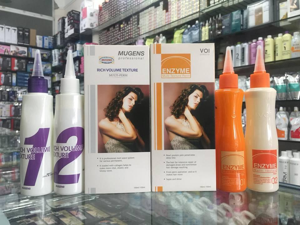 Thuốc Uốn Tóc Thảo Dược Mugens Rich Volume Hàn Quốc 150ml(Dành cho tóc khoẻ và tóc thường)
