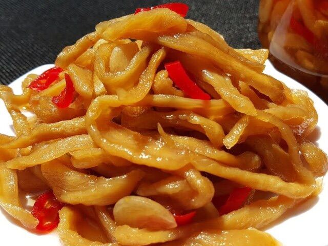 600gr Mắm Cải Đường Châu Đốc ( Món Chay )