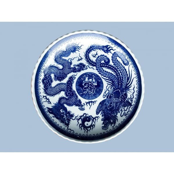 Mâm bồng thờ cúng Bát tràng DK 30cm,32cm,35cm.