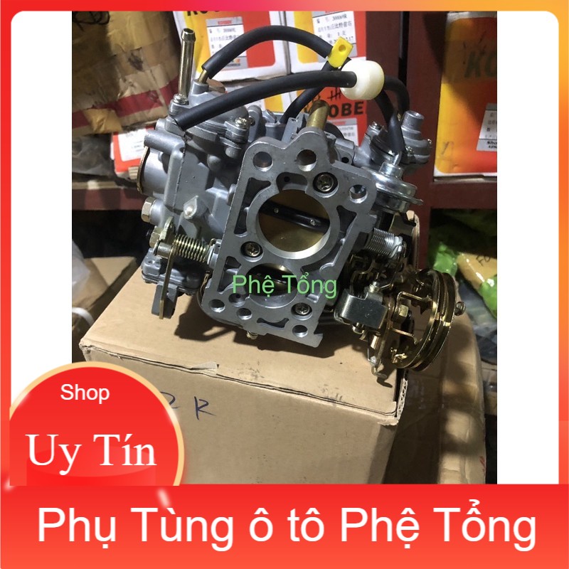 Bộ chế hoà khí ( Bình xăng con ) câo cấp cho động cơ Toyota 22R hàng mới.