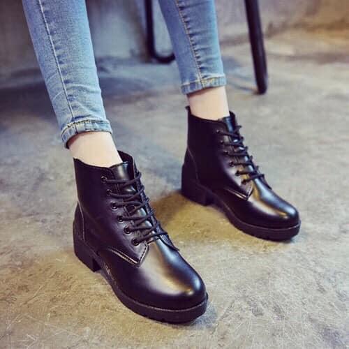 BOOT NỮ CÁ TÍNH CHẤT LIỆU DA ĐẸP,