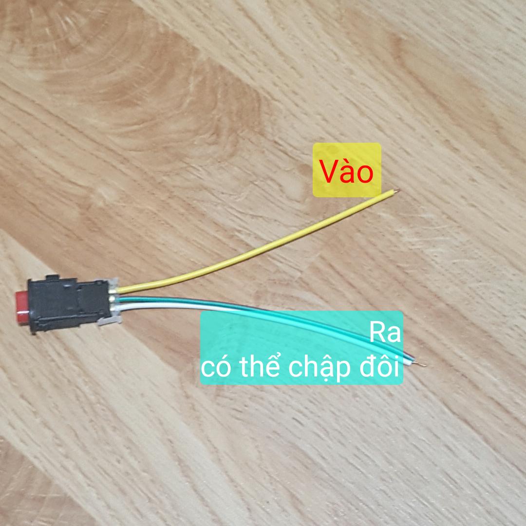 Công tắc harzard+passing xe máy