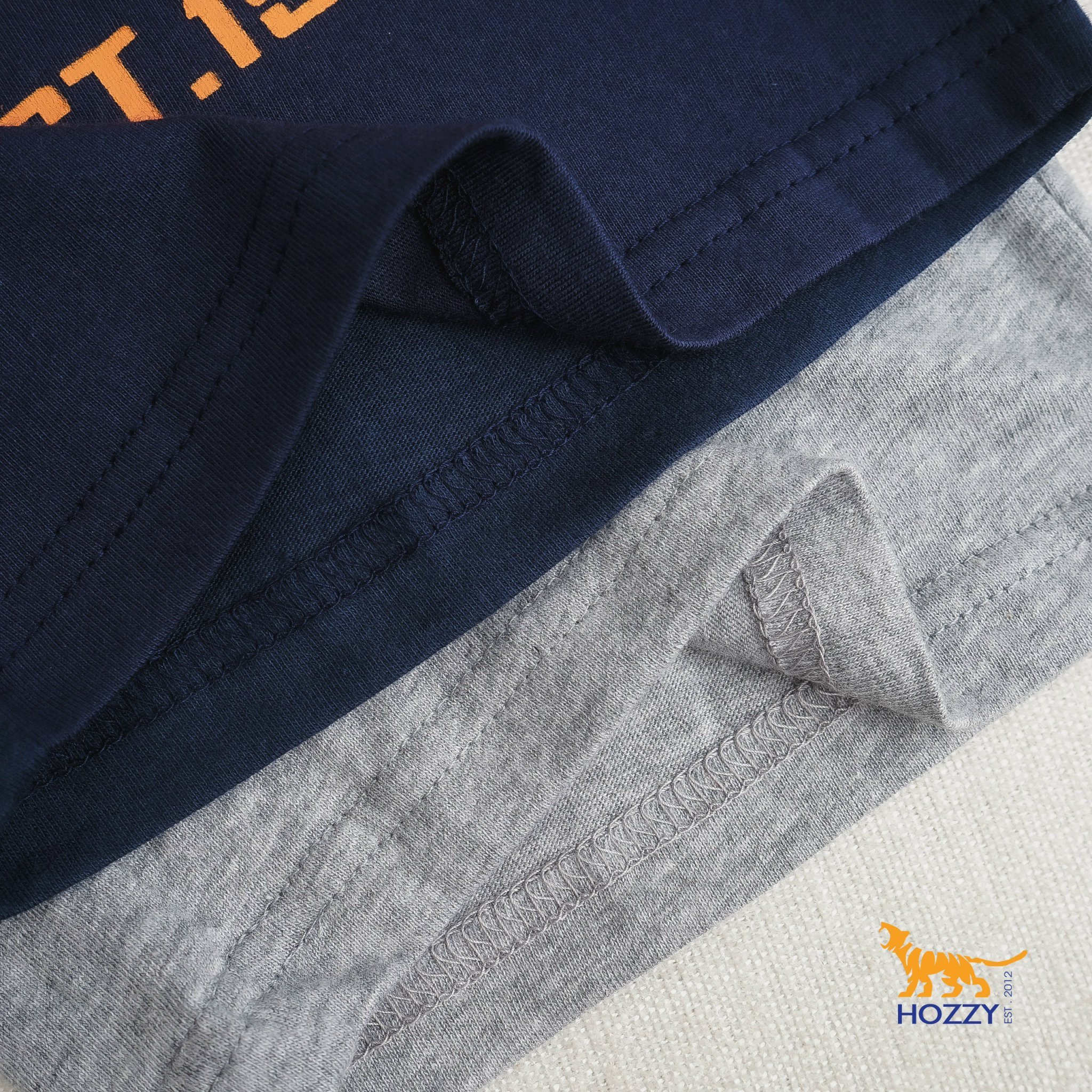 (Bé trai 20-55kg) Quần đùi thun cotton in chữ GAP
