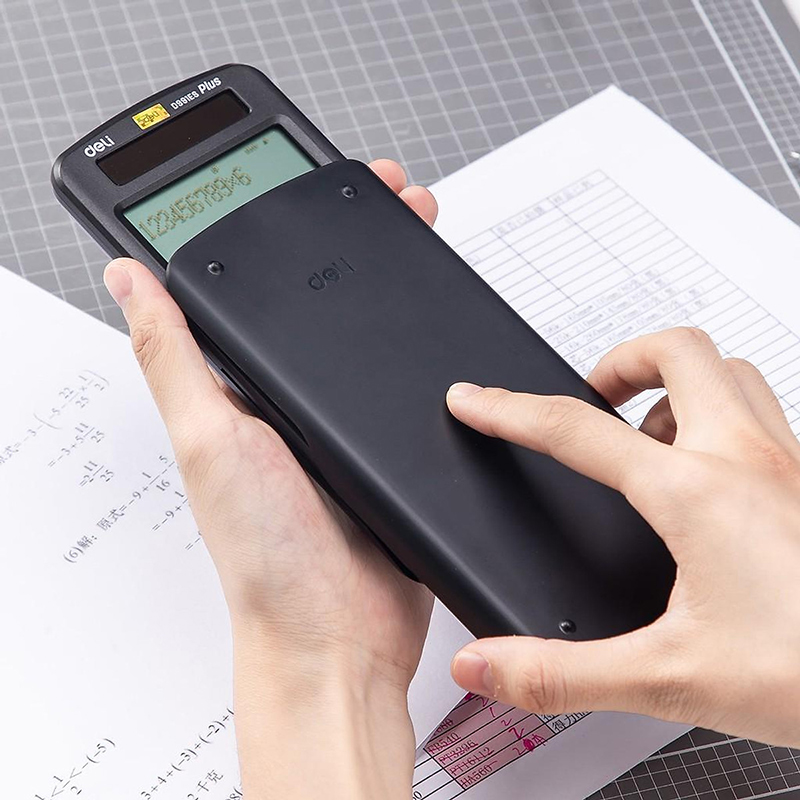 Máy tính kỹ thuật 417 chức năng D991ES (Deli)