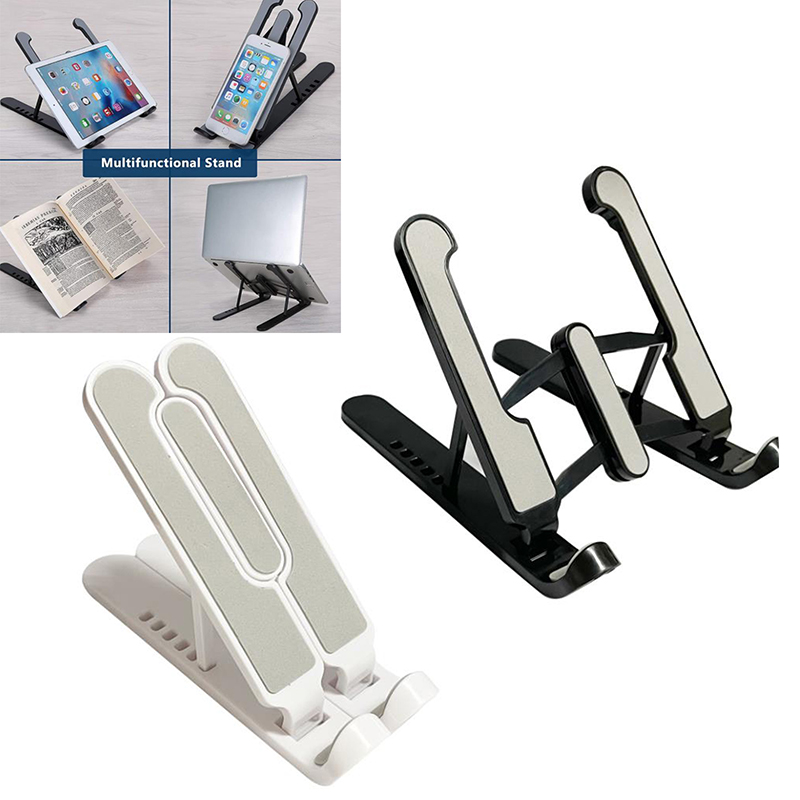 Kupanny Portable Adjustable Notebook Tablet Holder Laptop Stand Foldable Computer Desk