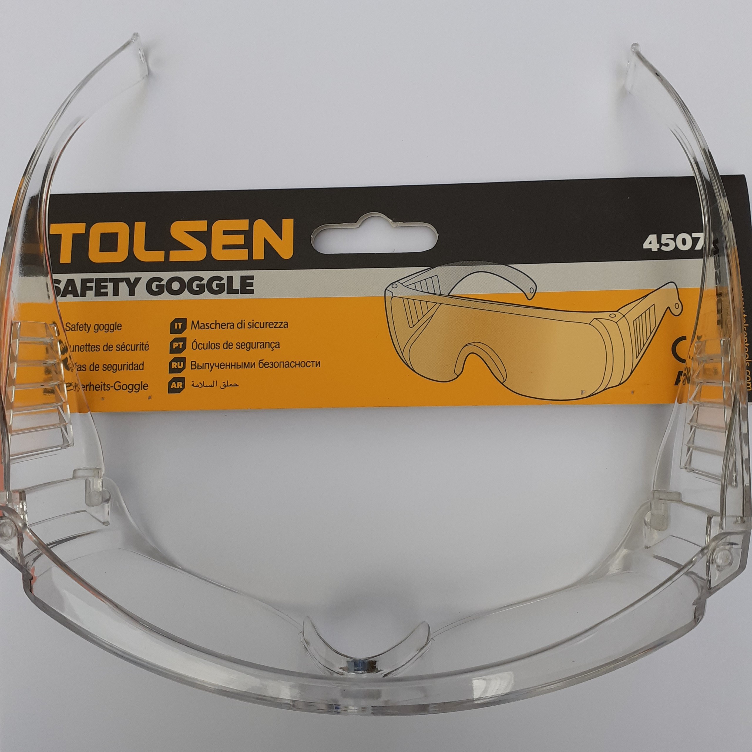 [HCM]Kính bảo hộ bản rộng Tolsen