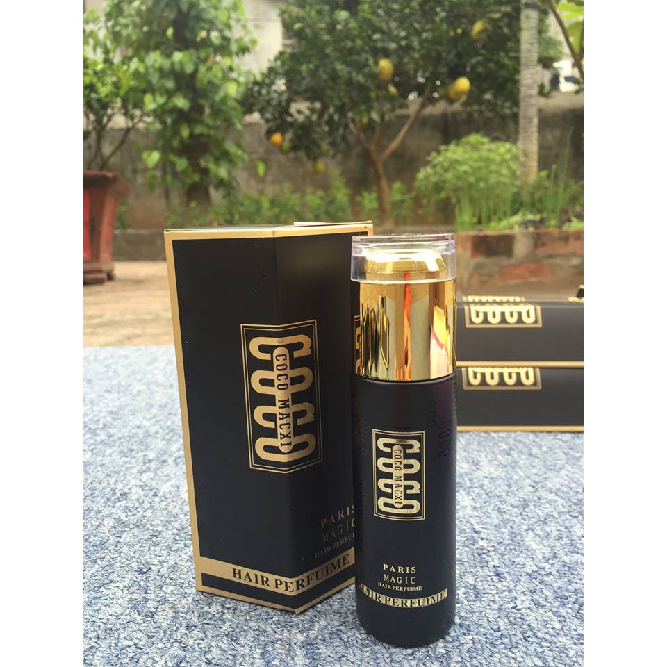 [HCM]Tinh Dầu Dưỡng Tóc Coco Macxi Xéo 60ml Hương Nước Hoa Cao Cấp